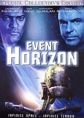 EVENT HORIZON Lawrence Fishburne Sam Neil BRAND NEW 97360313246|