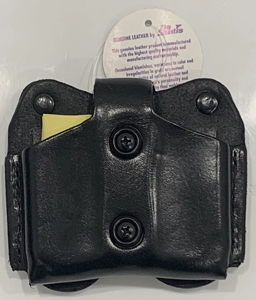 Funda de cargador doble para la mayoría de los cargadores de una sola pila 9MM/40CAL Foto 3 de 4