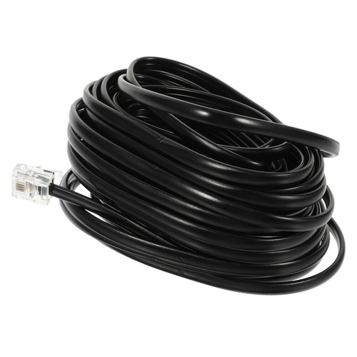 Telephone Jumper Cable Extension Office Cord for Landline Landlines Cords - Zdjęcie 7 z 12