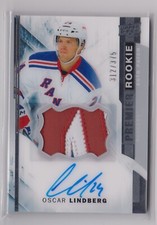 2015-16 Premier Acetate Auto-Patch /375 Oscar Lindberg RPA Rookie Patch Auto RC