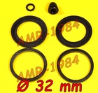 Set rubber brake caliper Grimeca ø 32-Malaguti F18-Aprilia-Piaggio-