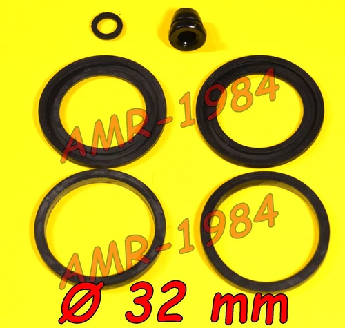 GRIMECA BRAKE CALIPER RUBBER KIT Ø 32 - MALAGUTI F18 - APRILIA - PIAGGIO - AAXMFK