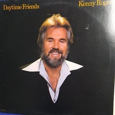 Kenny Rogers LP Daytime Friends 1977 Country Pop United Artist R134357 VG