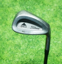 Titleist DCI 962 8 iron black RH regular flex graphite shaft golf club