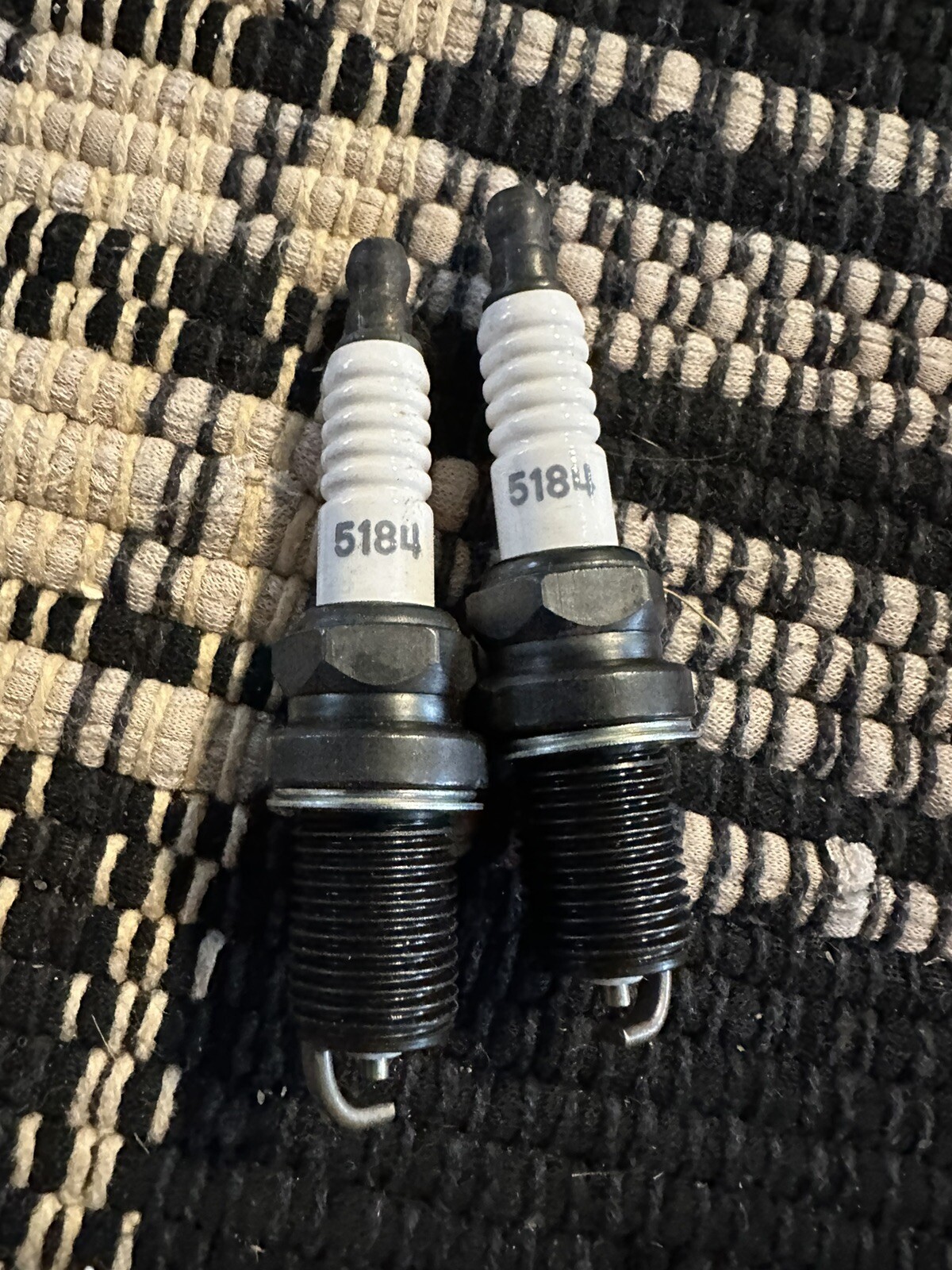 Autolite Spark Plugs 5184 Set Of 2 New Nascar Performance Copper