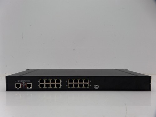 Comtrol DeviceMaster 3000184 RJ45 RM16 Ethernet Switch - Picture 3 of 6