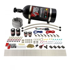 Direct Port Fogger Nitrous Kit 8 Cylinder- .112 Nitrous/ .177 Fuel- Alcohol