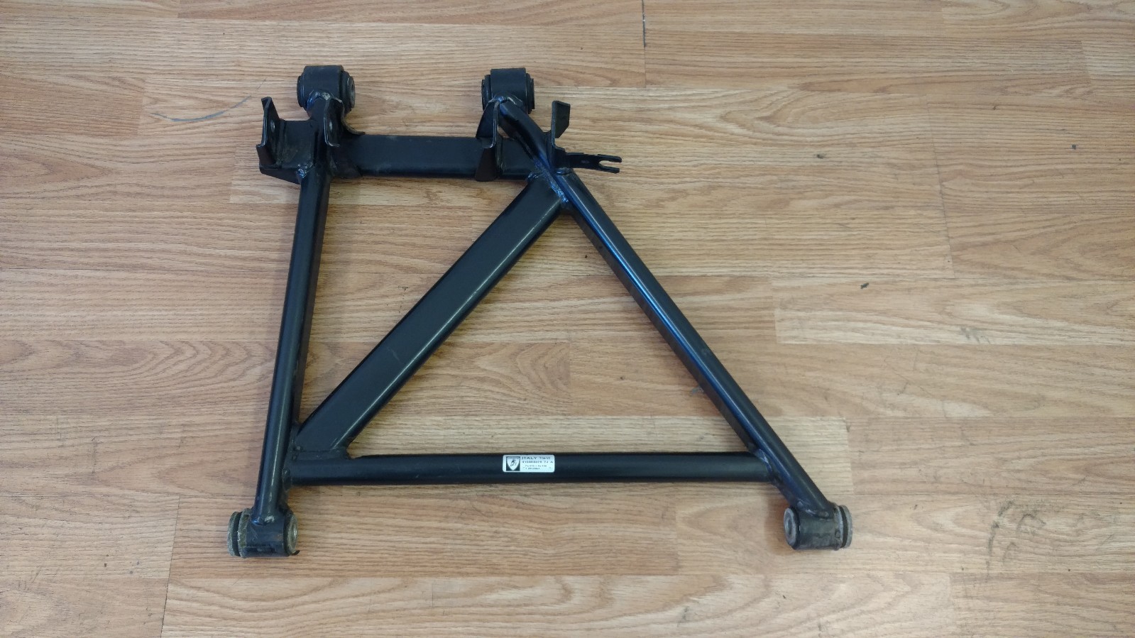 LAMBORGHINI MURCIELAGO LP640 REAR LEFT LOWER CONTROL ARM OEM 410505375A