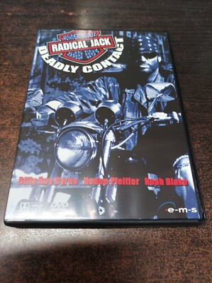 Radical Jack - Deadly Contact DVD Billy Ray Cyrus   25 % Rabatt beim Kauf von 4