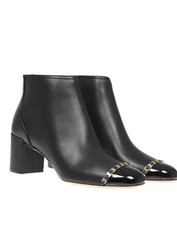 Womens Salvatore Ferragamo Atri Glossy Cap To...