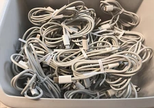Lot of 20 Genuine Apple‎ USB-C to Lightning Cables 3ft. Used
