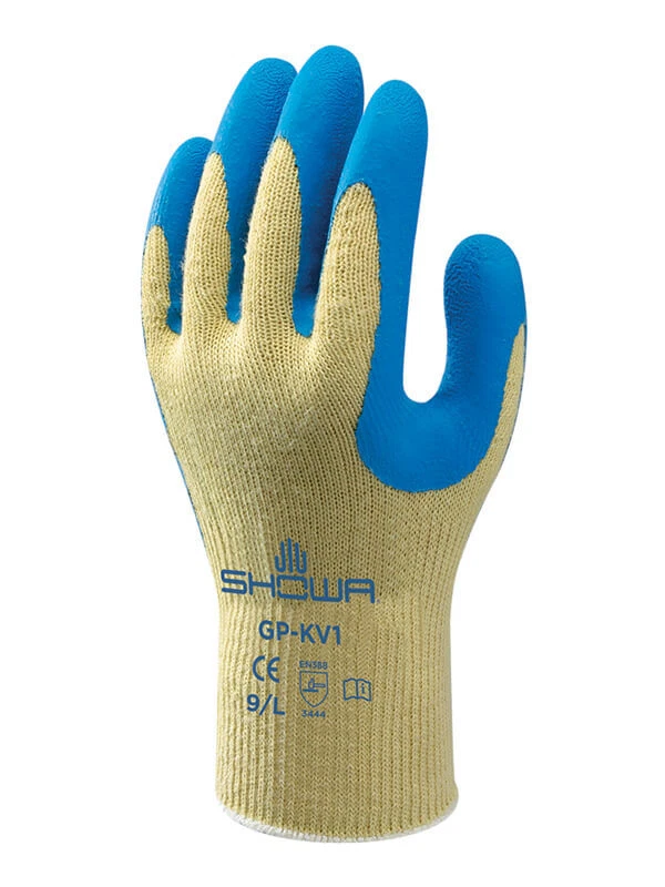 Showa GP-KV1 Griff Handschuhe Schnitt Resistent Aramid Faser - Nassen & Trocken - Bild 3 von 4