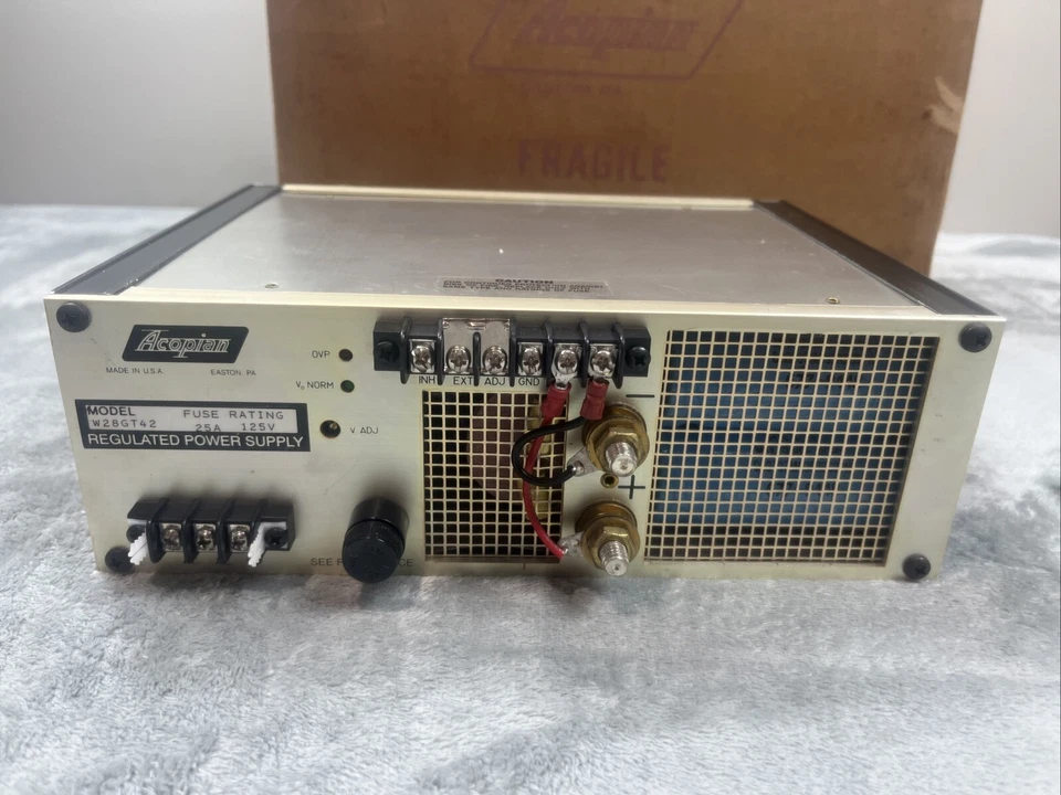 Fuente de alimentación ACOPIAN W28GT42 / W28GT42 *SIN PROBAR* Foto 2 de 4