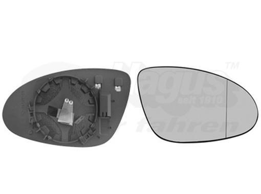 VAN Wezel Spiegelglas AußEnspiegel Rechts FüR Mercedes-Benz C-Klasse T-Model-image