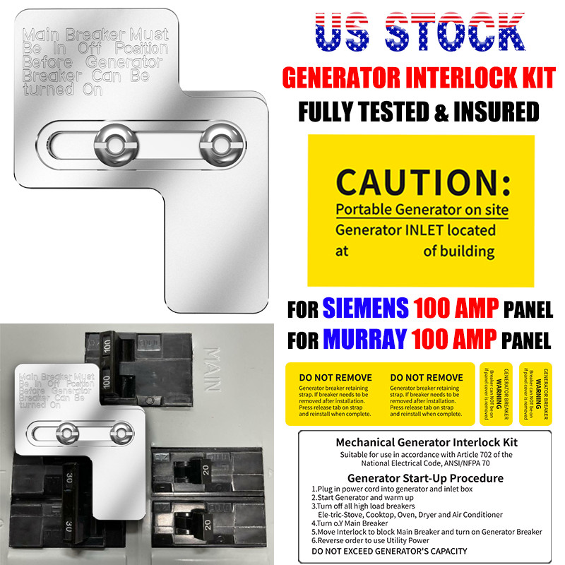 Interlock Kit Siemens Generator