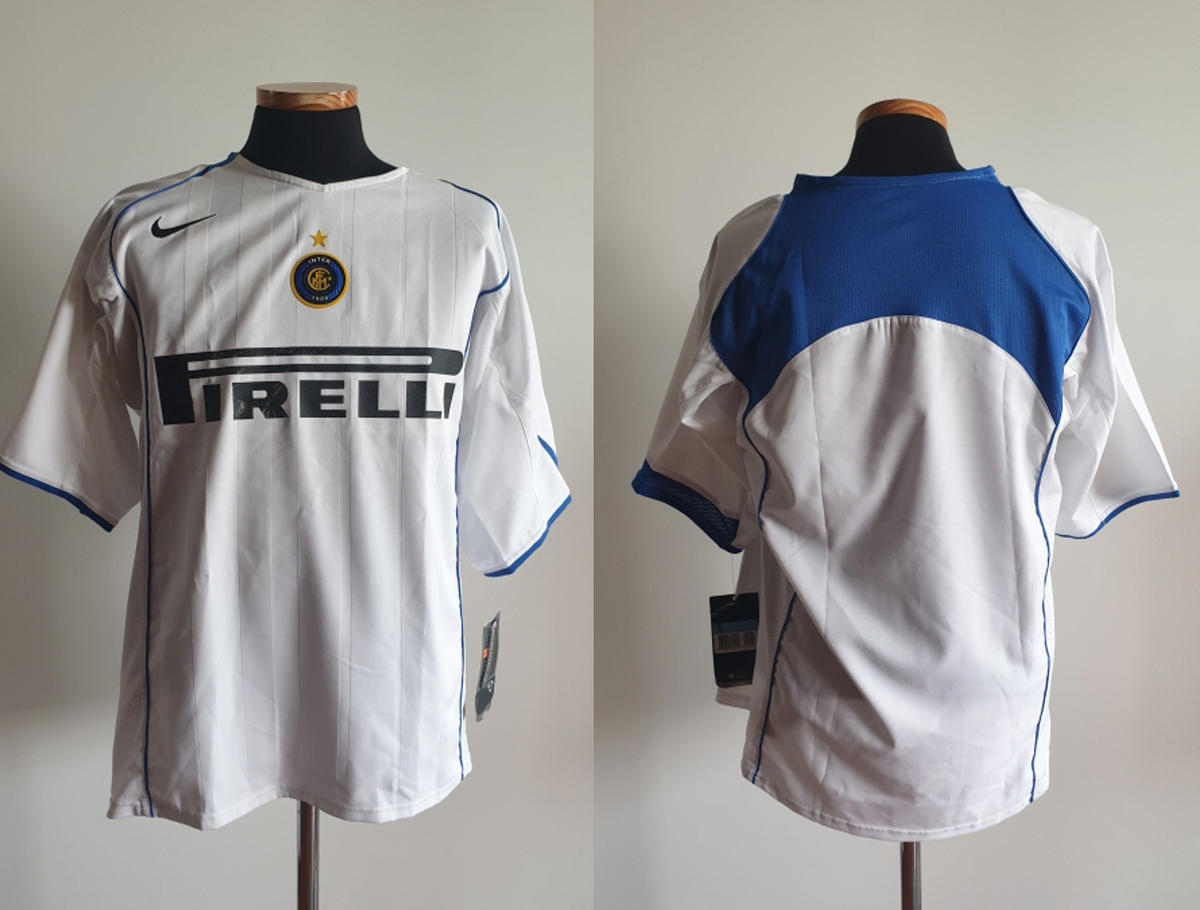 Maillot Inter Milan Domicile Blanc - Nike - Taille M - Homme - Neuf