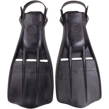 Preowned IST Rubber Rocket Scuba Fins, Military Special Ops Gear, Heavy Duty