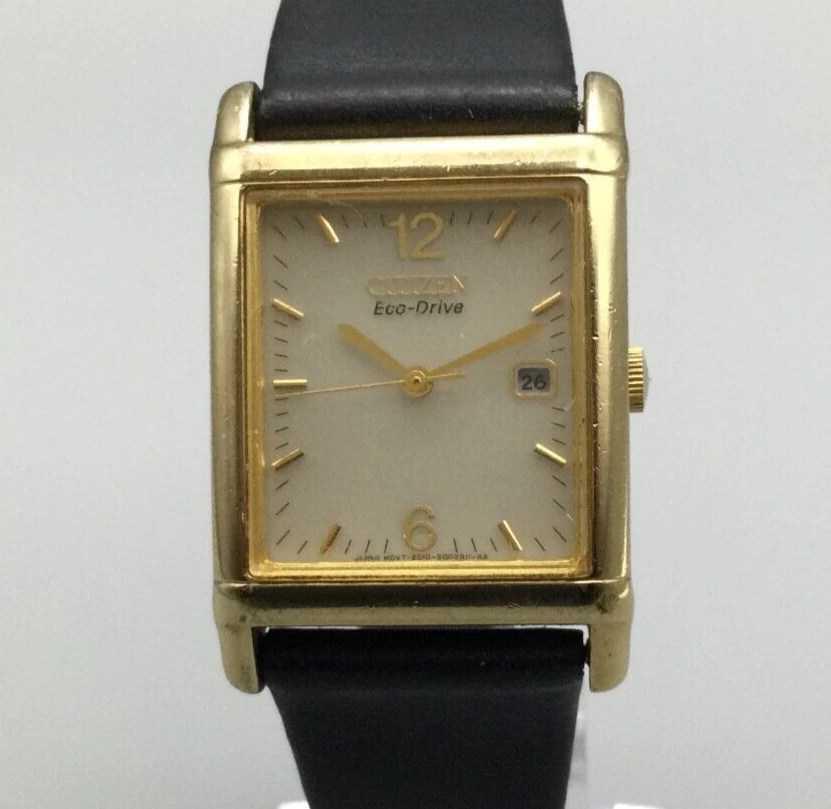 Citizen eco drive tank sale