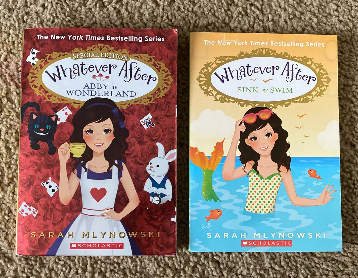Whatever After Series — Sarah Mlynowski, 54 OFF