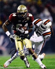 Rodney Smith Minnesota Vikings Signed 8x10 Photo LOM COA (PH1799)