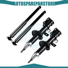Full Set Front Rear Pair Shocks Struts Absorber Assembly For 2002-2005 Kia Rio