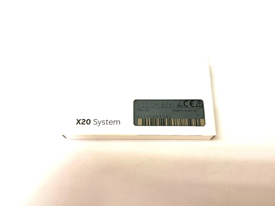 B&R X20CM8281 Canales digitales y analógicos Módulo mixto universal Módulo X20 Foto 4 de 4