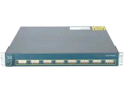 Cisco  Catalyst (WS-C3508G-XL-EN) 8-Ports External Switch Managed stackable