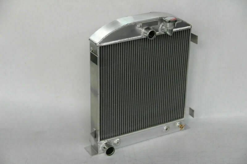 FORD МОДЕЛЬ 81A 85 78 48 40 FORD ДВИГАТЕЛЬ ТОЛЬКО 3 РЯДА АЛЮМИНИЕВЫЙ РАДИАТОР ПОДХОДИТ 1933-38 - Изображение 2 из 4