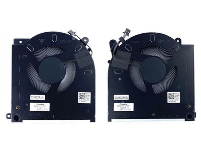 New Dell Alienware M15 R3 R4 RTX 2070 3070 12V CPU GPU Cooling Fan 0TG9V0 0D1X38