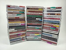 Lot of 50+ CHRISTMAS HOLIDAY CDs Pop Rock Jazz Classical Country Kids 