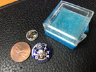Elks Lodge 40 Year Member Benevolent and Protective Order Pin - Lapel, Hat — photo 1