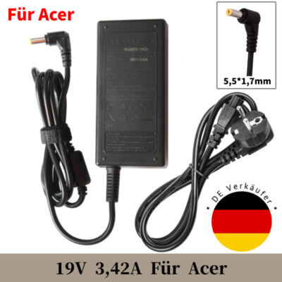 für Acer Aspire Ladegerät Laptop E15 ES1 E1 E5 F5 F15 V3 V5 V7 R7-571 R3 S3 M5