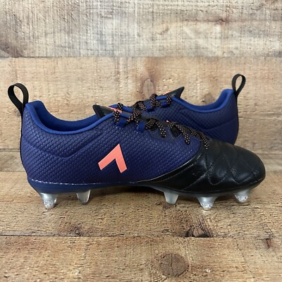 Adidas Soccer Cleats Womens Size 5.5 Ace 17.1 Detachable Navy Pink