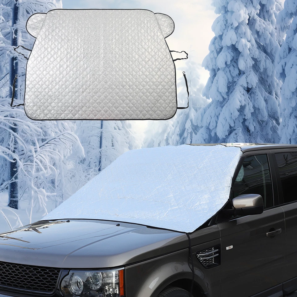 Front Window Sun Shade Snow Cover Snow Cover Fit For Range Rover Sport 2010-13 Foto 2 de 4