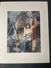 GENUINE HAND SIGNED COLIN BAKER ‘DR WHO’ PHOTO