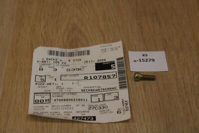 John Deere R107857 Cap Screw NOS NEU genuine xs15279