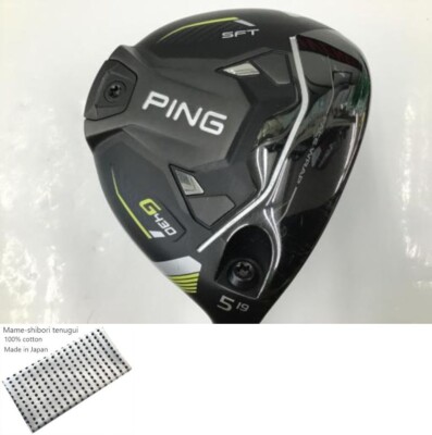 Ping G430 SFT Fairway Wood / 5w 19 Degree / Flex R / ALTA J CB 