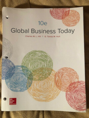 Global Business Today 10E Loose Leaf ISBN: 9781259686696 