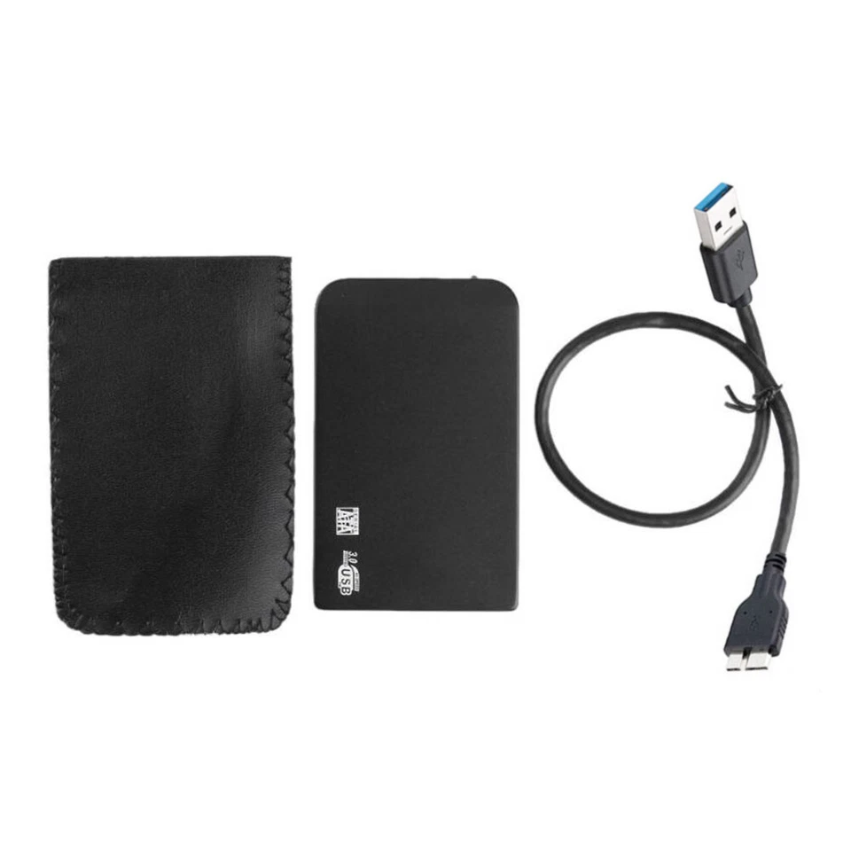 2.5in USB3.0   HDD Hard Drive Box 5Gbps 3TB USB3.0  Portable Y0S9 - Image 3 of 4