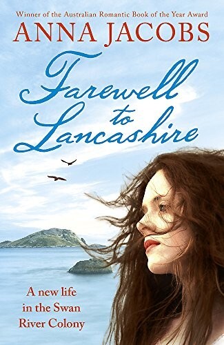 FAREWELL TO LANCASHIRE by ANNA JACOBS (PAPERBACK) BOOK NEW