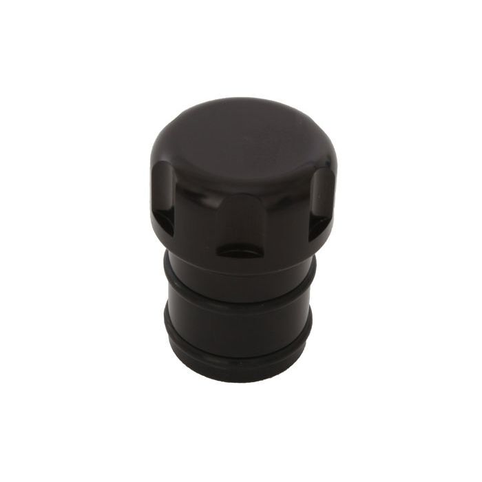 cigarette lighter blanking plug Black Aluminium 12V cigarette lighter blanking plug fits Land Rover Defender