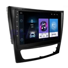9in Multimedia Player Carplay 2+32G Fit For Mercedes-Benz E-Class W211 2002-2009