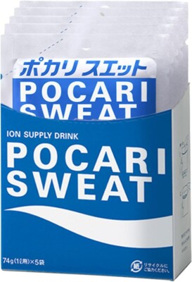 POCARI SWEAT 1L用パウダー 74g×5袋×20 POCARI SWEAT Powder 5 packs for 1L 74g Ion Supply Drink Japan | eBay