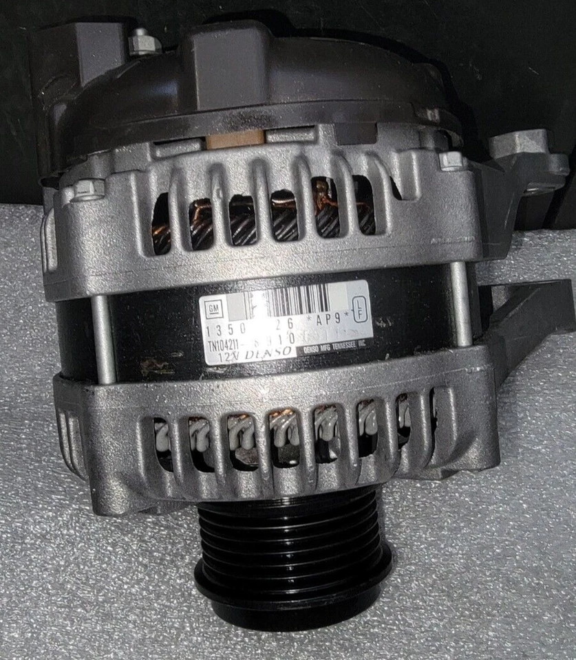 雪佛兰 Blazer V6 3.6 升 Alt 155Amp 2019 至 2022 Reman/OEM/By/R_Alternators — 第 4/4 张图片