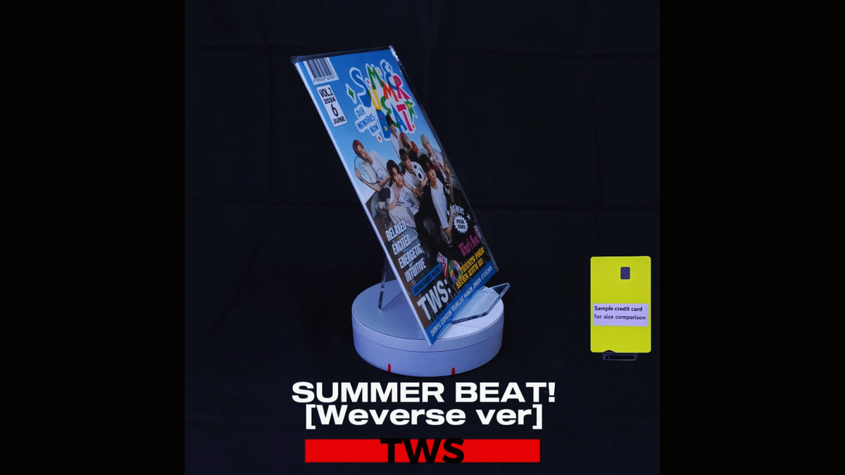 weverse特典　コンプリート　tws SUMMER  beat！ twstws-2nd-mini-album-summer-