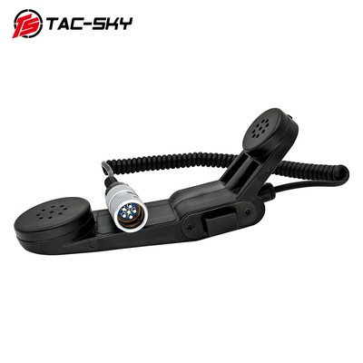 TAC-SKY H250 Handlautsprecher 6-polige PTT für PRC152 PRC148 Intercom Adapter