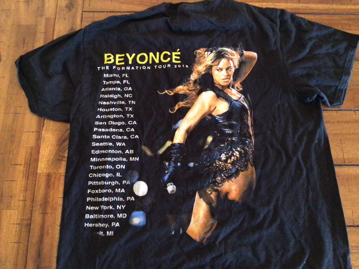 BEYONCÉ T-shirt tour2016