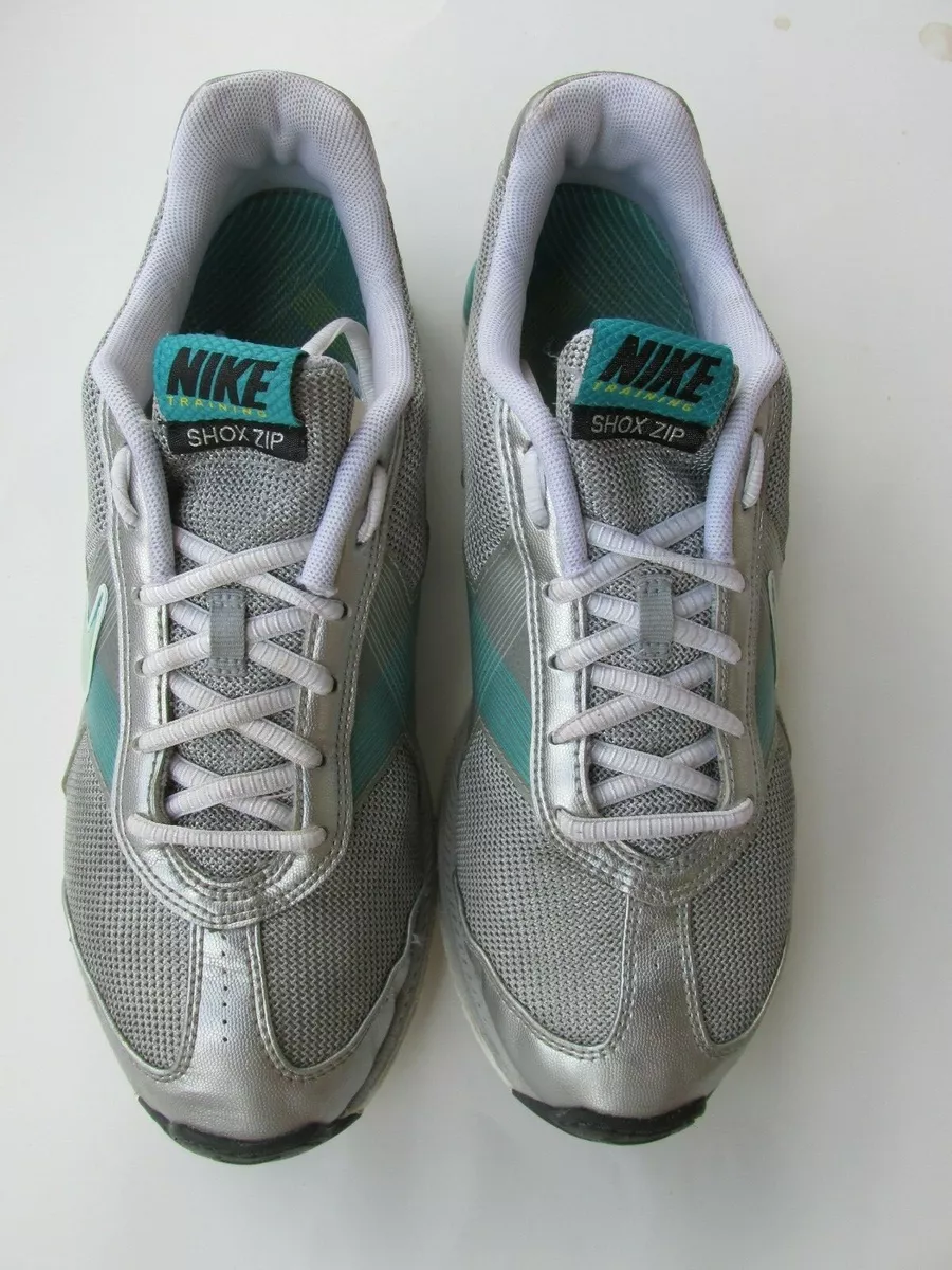 Nike hot sale shox zip