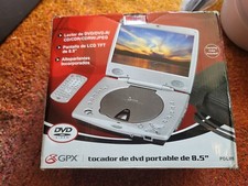 NEW GPX PDL805 8.5" Portable DVD Player W/ Cables WORKING ON THE GO