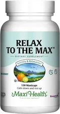 Maxi Relax To The Max, 120 Capsules